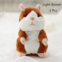 15CM Little Talking Hamster Toy
