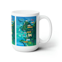 Monterey + Carmel Ceramic Mug 11oz or 15oz - BIG FRENCHIES