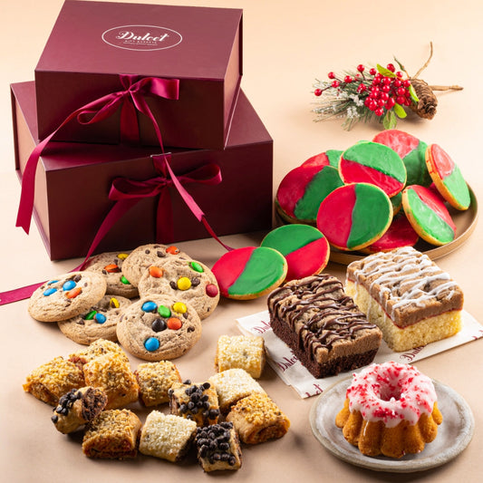 Christmas Sampler Gift Tower - BIG FRENCHIES
