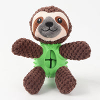 Pet Plush Toy Cute Unicorn Sloth