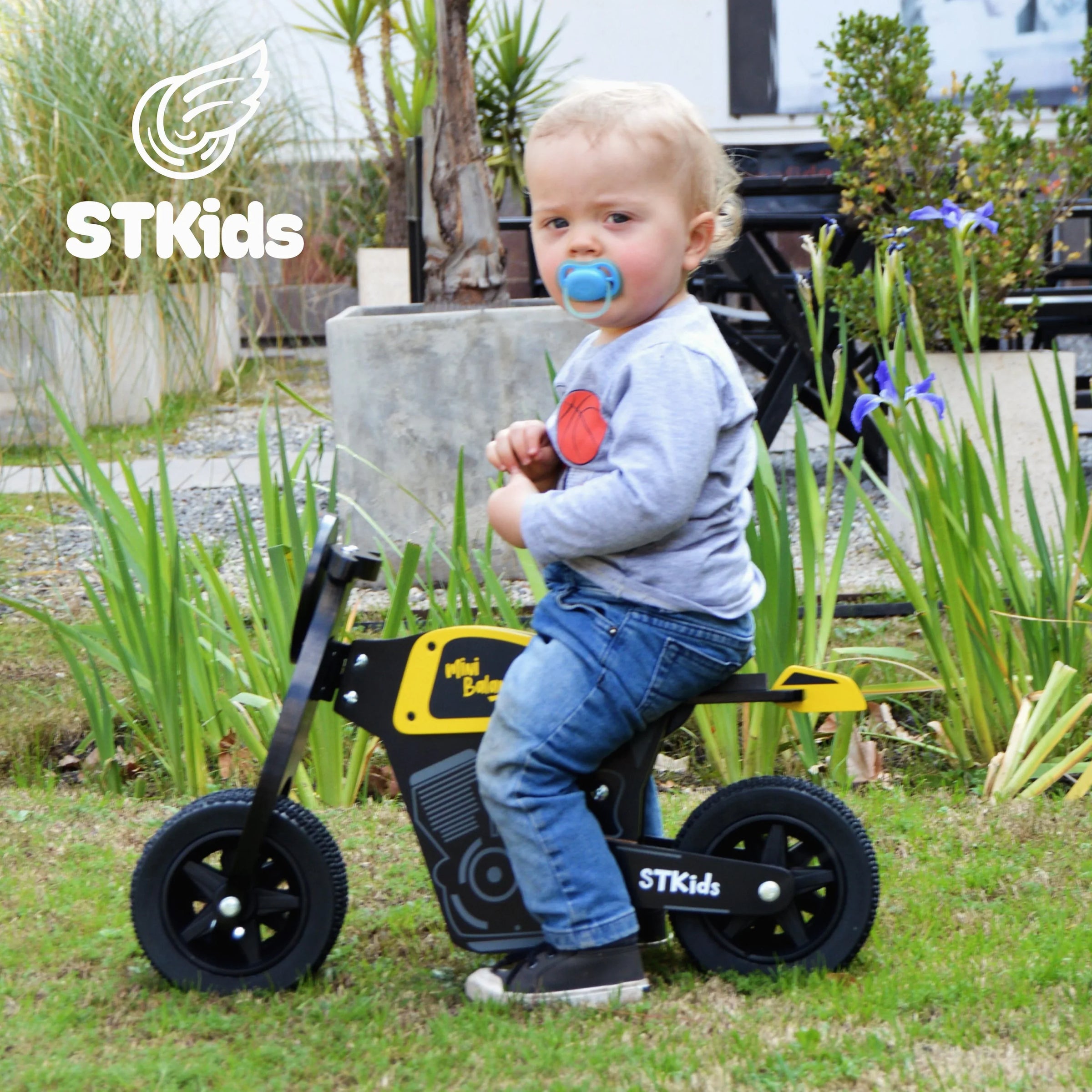 Baby Balance Bike MiniBalance Cafe Racer - BIG FRENCHIES