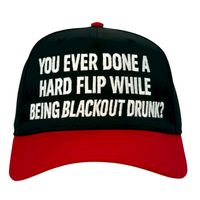 You Ever Done A Hardflip Hat Custom Embroidered Cuttheactivist Official Merch