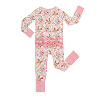 Bowtiful Howladays Convertible Footie