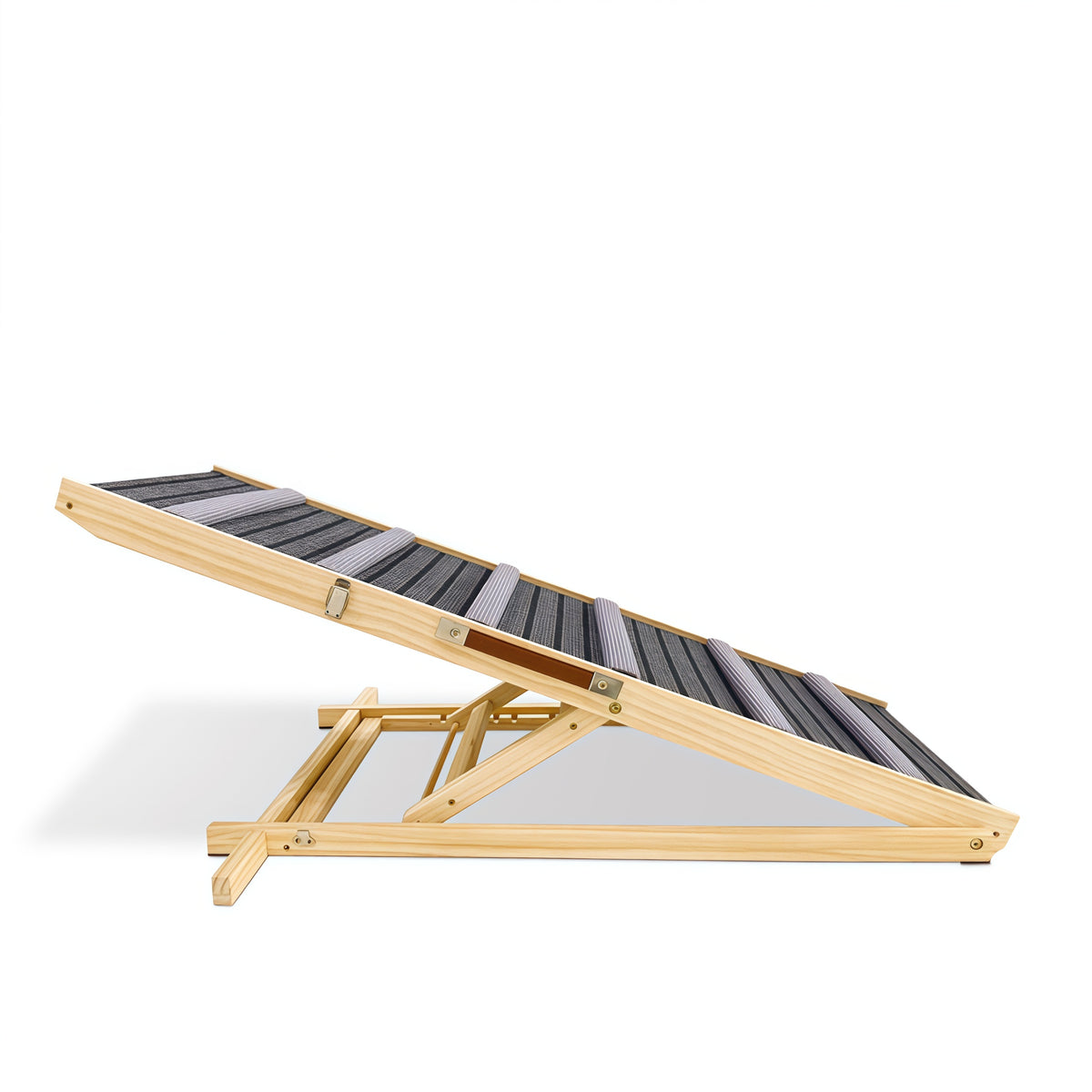 2026 Upgraded Dog Ramp for Couch, Small Dog Ramp for Sofa, 6 Adjustable Height from 14'' to 25", Portable Stable Pet Ste