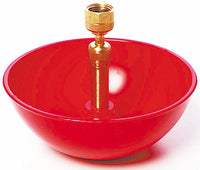 Little Giant 2500 Game Bird Automatic Poultry Fountain Watering System Easy to Use