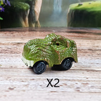 Children's Electric Assembled Track Racing Simulation Animal Tyrannosaurus Dinosaur Toy Puzzle Boy Gift