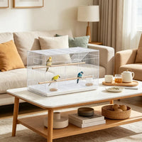 Bird Cage with Easy to Clean