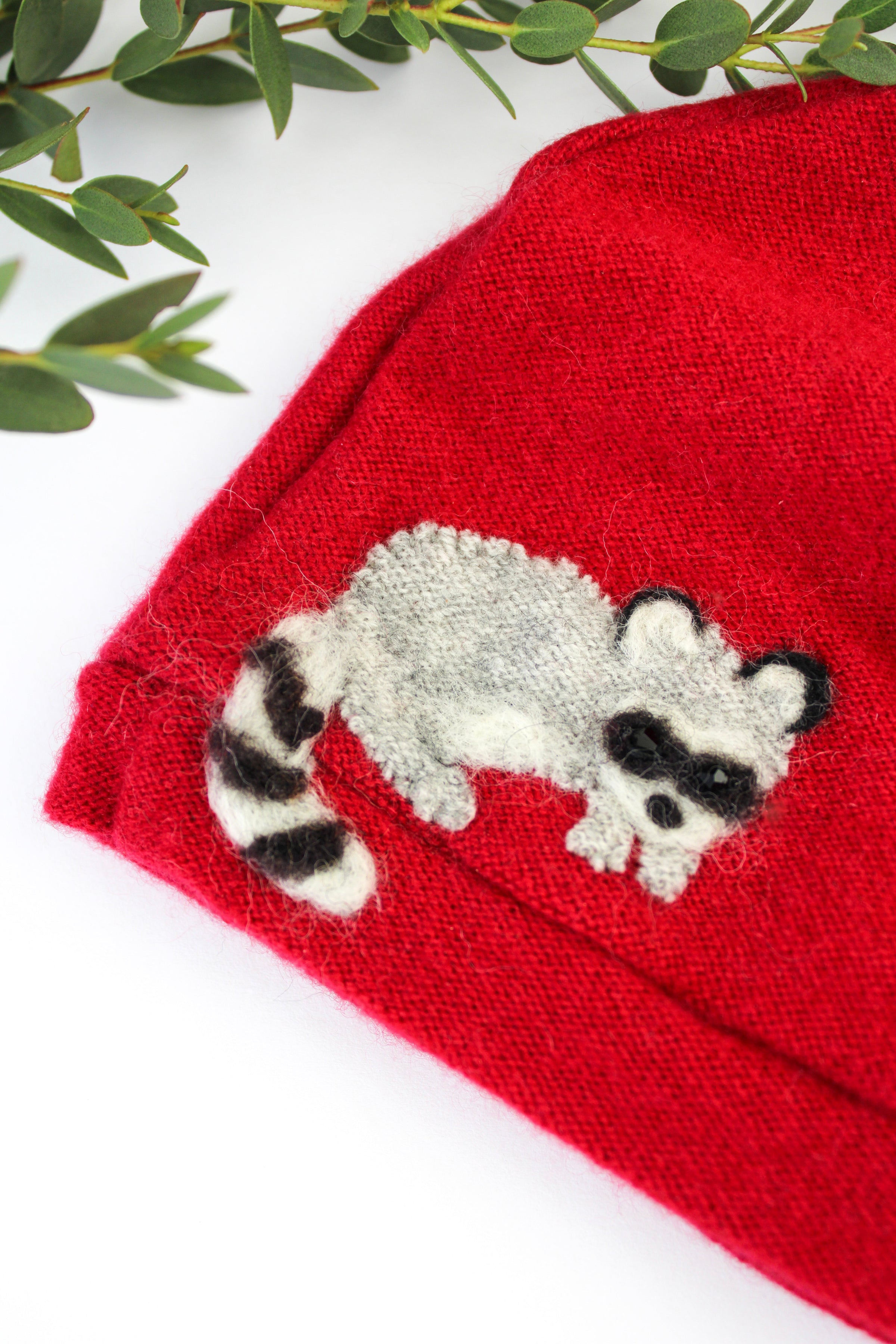 Raccoon Cashmere Hat - Baby - BIG FRENCHIES