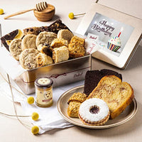 Deluxe Honey & Pastry Gift Tin - BIG FRENCHIES