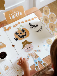 Pumpkin Patch Printable Dramatic Play