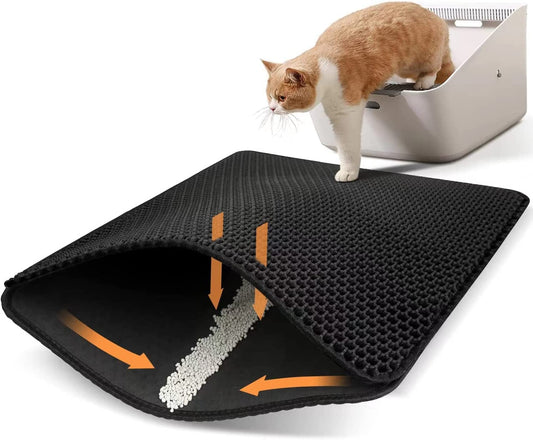 Conlun Cat Litter Mat Cat Litter Trapping Mat - BIG FRENCHIES