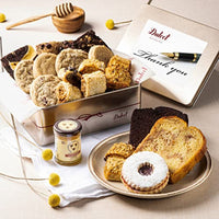 Deluxe Honey & Pastry Gift Tin - BIG FRENCHIES