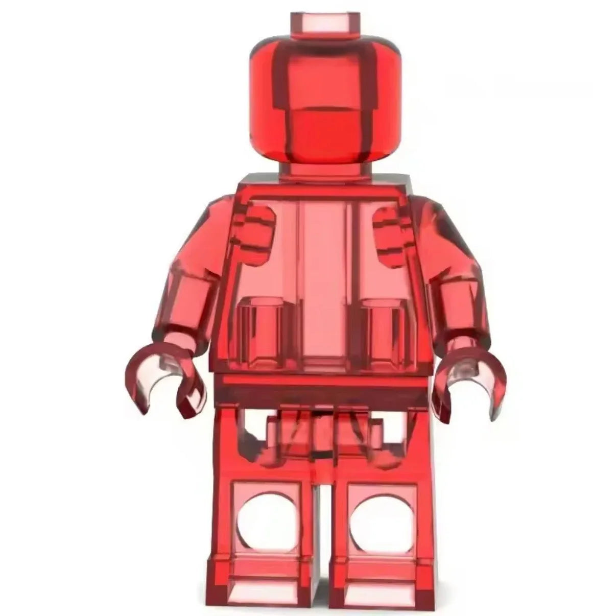 Set of 12 Transparent Minifigures – Clear Minifigs (Adult Builds & Display-Grade) - BIG FRENCHIES