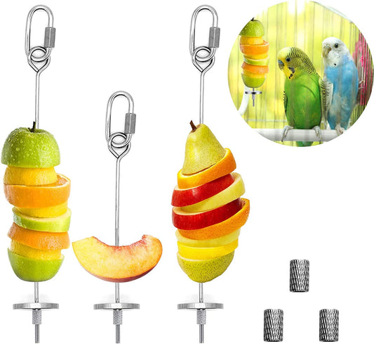 3Pcs Bird Food Holder - BIG FRENCHIES