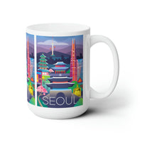Seoul Ceramic Mug 11oz or 15oz - BIG FRENCHIES