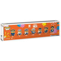 *Not Mint* - Despicable Me 4 Minions x BTS Funko Pop! Vinyl Figure 7-Pack - Entertainment Earth Exclusive - BIG FRENCHIES