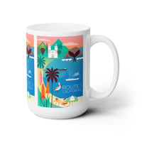 Route 1 Ceramic Mug 11oz or 15oz - BIG FRENCHIES