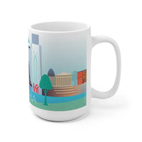 PHILADELPHIA 11 OZ OR 15 OZ CERAMIC MUG - BIG FRENCHIES