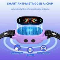 AI Automatic Intelligent Bark Stopper -Dog