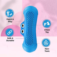 Rubber Crazy Monster Squeaky Toys For Dogs,Toy For Chewers,Non Toxic Chew Toys