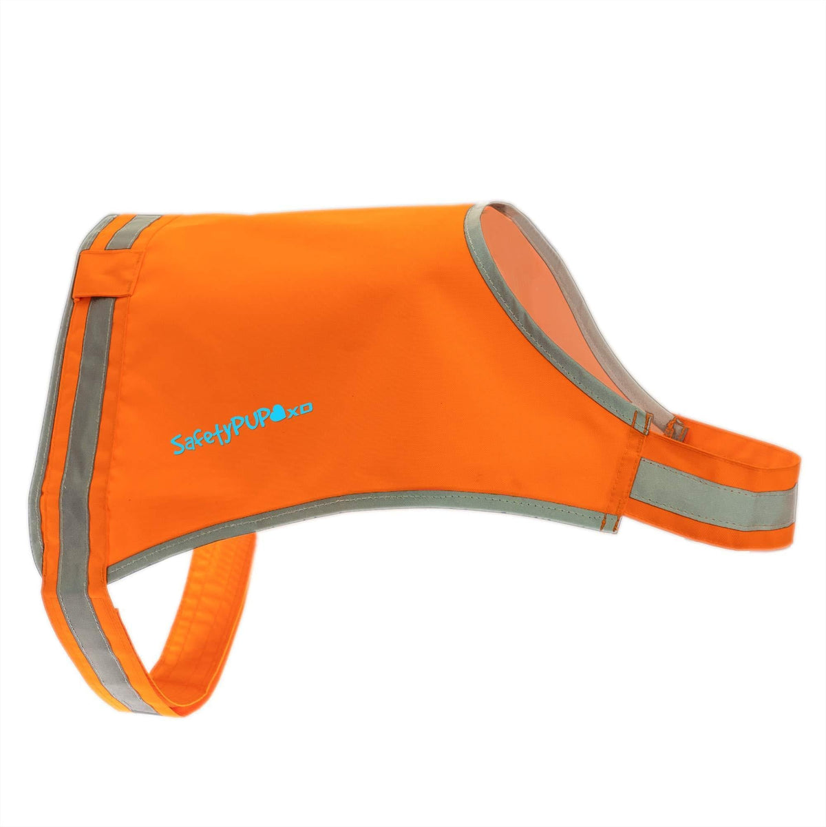 Lightweight Dog Vest L Size Mid-Back Coverage 36.75 in Chest x 26 in Neck Orange