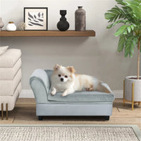 Dog Bed/ Rattan Pet Sofa