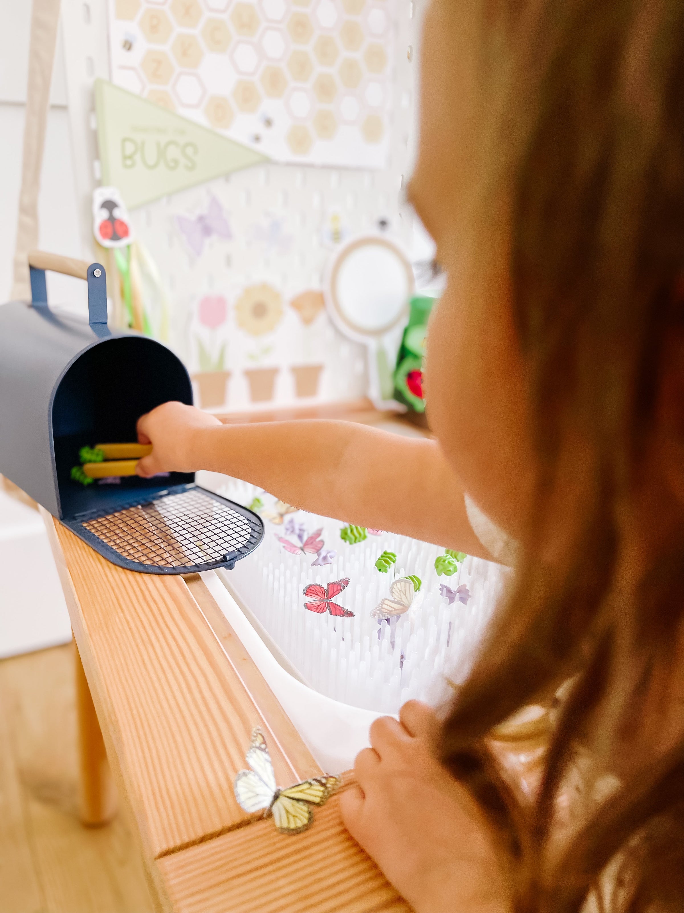 Bugs Printable Dramatic Play