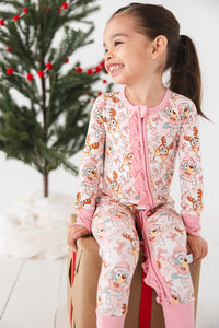 Bowtiful Howladays Convertible Footie