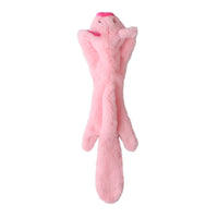New Pet Plush Crocodile Pig Elephant Sound Paper Toy Dog Boredom-Relieving Durable Shell Toy