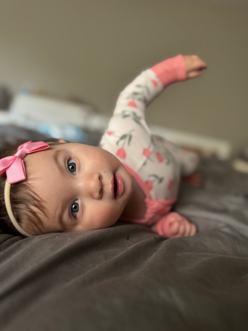 Tulip (Convertible Zip Footies) - BIG FRENCHIES
