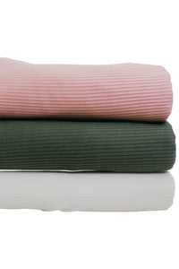 Peony Ribbed Toddler Blanket - BIG FRENCHIES