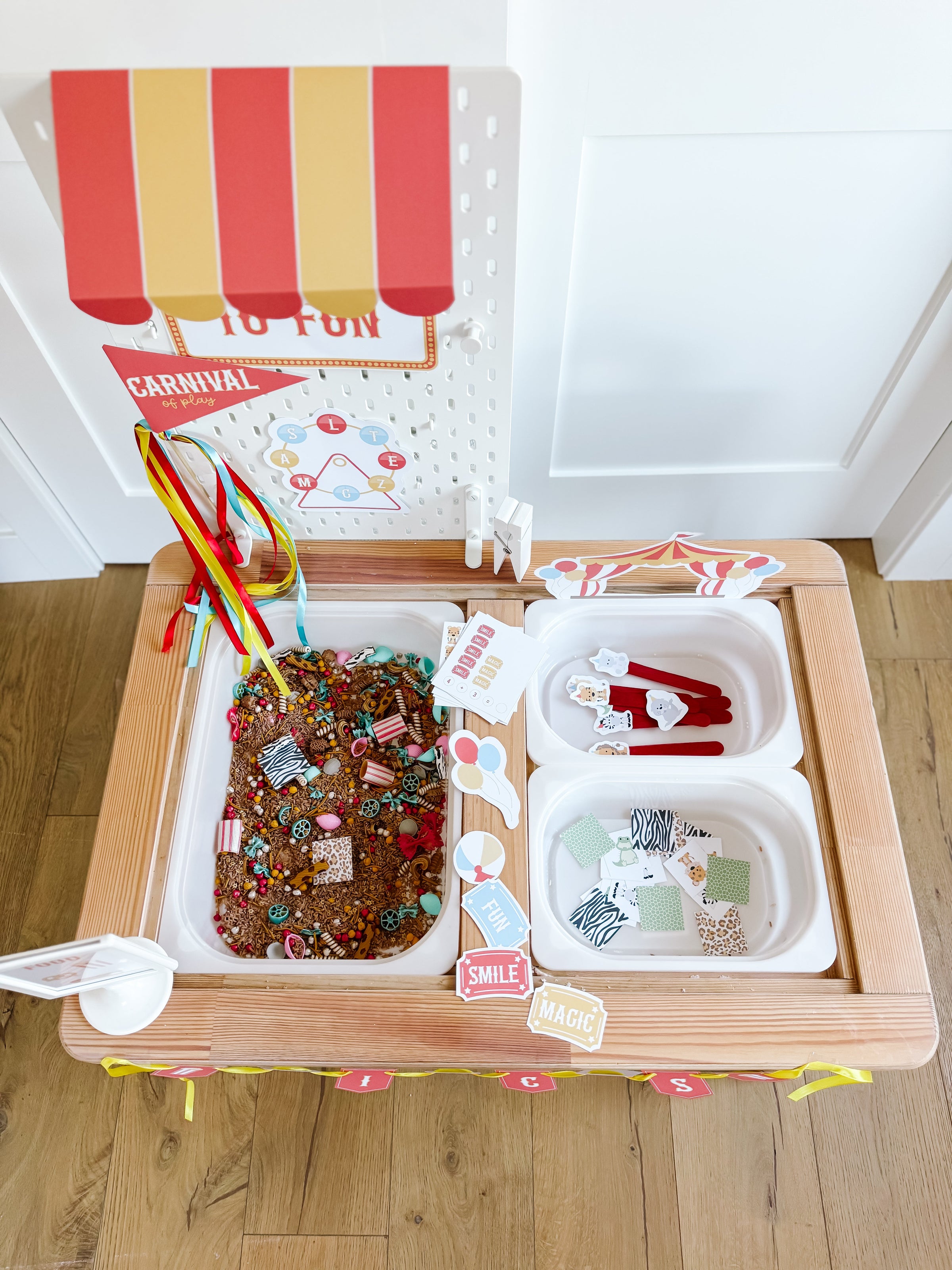 Carnival Circus Dramatic Printable Play