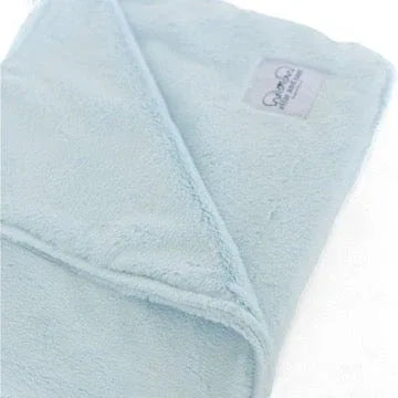 Luxury Borderless Blanket - Blue - BIG FRENCHIES