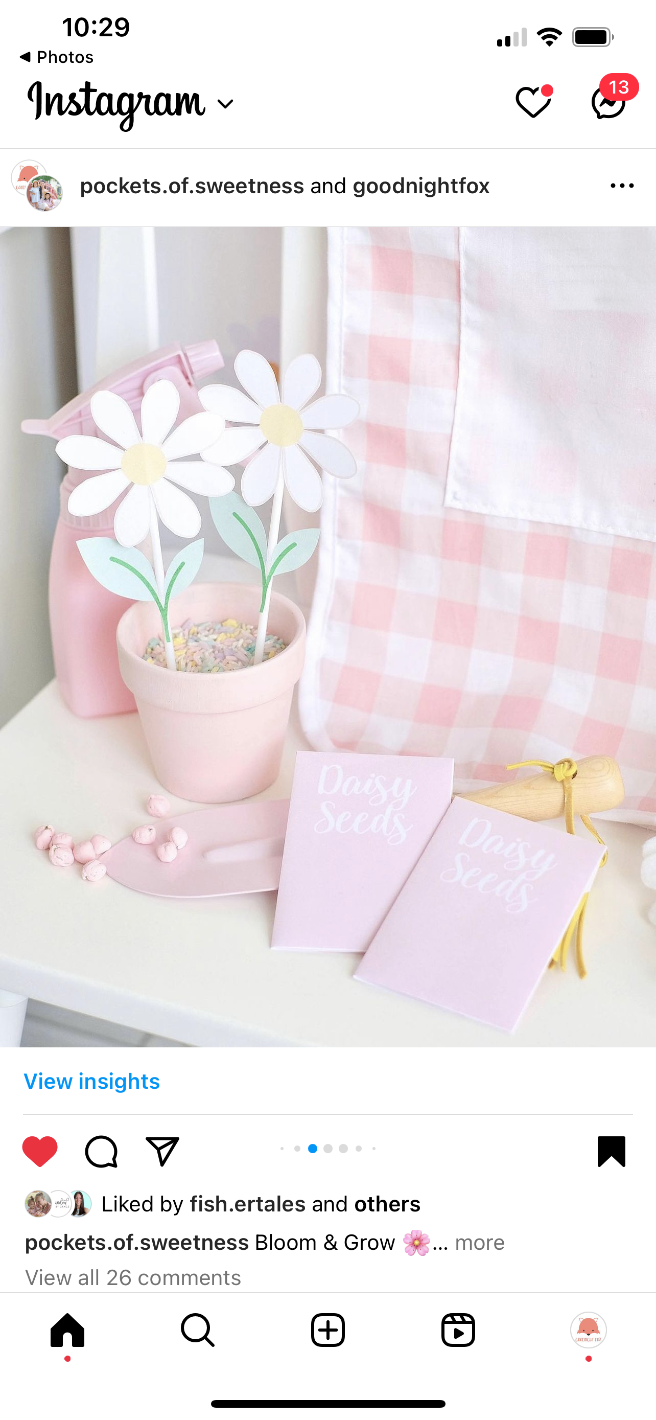 Daisy Dramatic Play Printable Kit