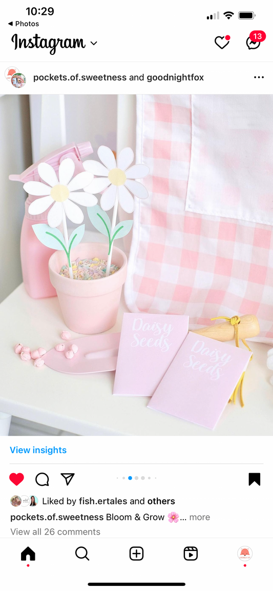 Daisy Dramatic Play Printable Kit