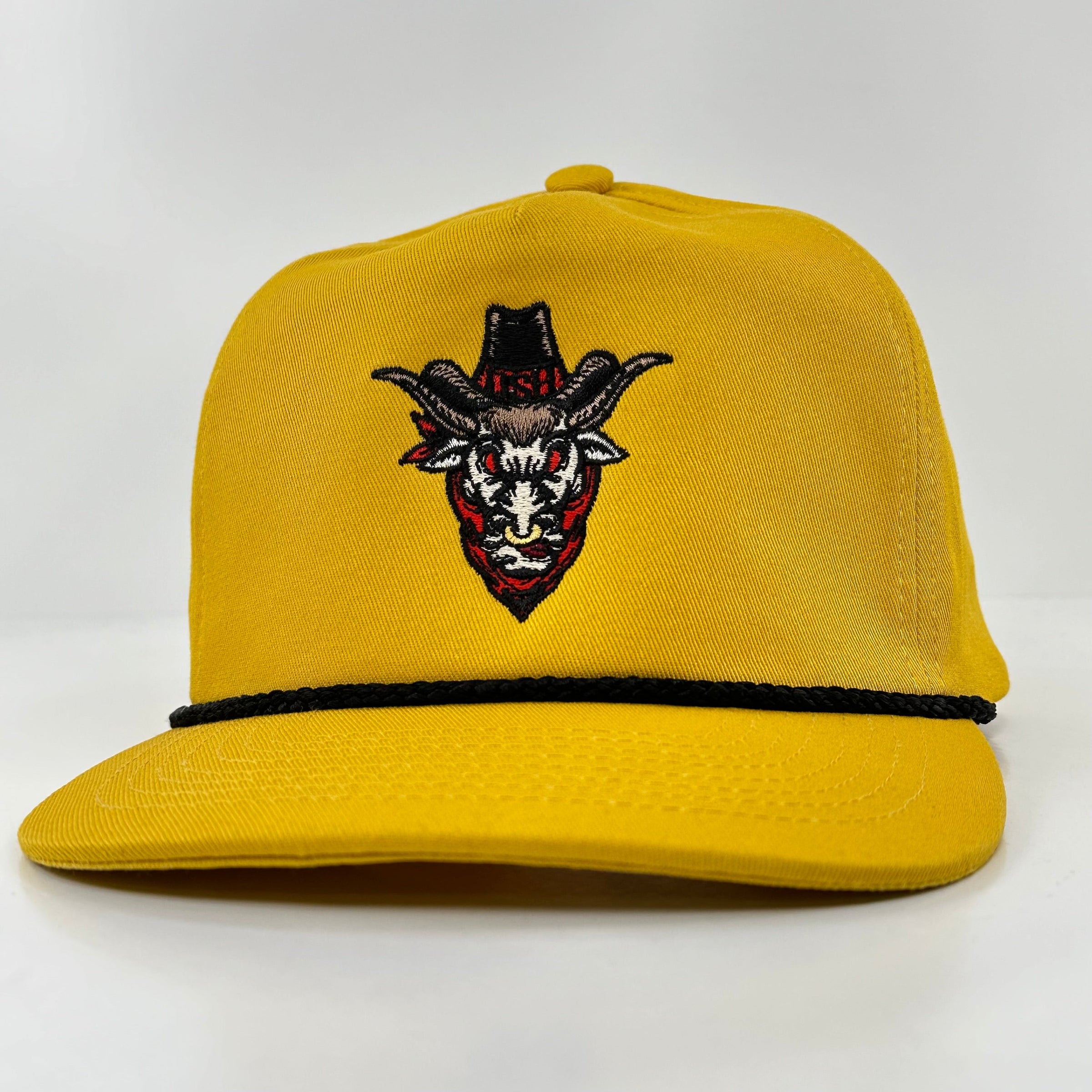 OSH BULL HAT Custom Embroidered￼