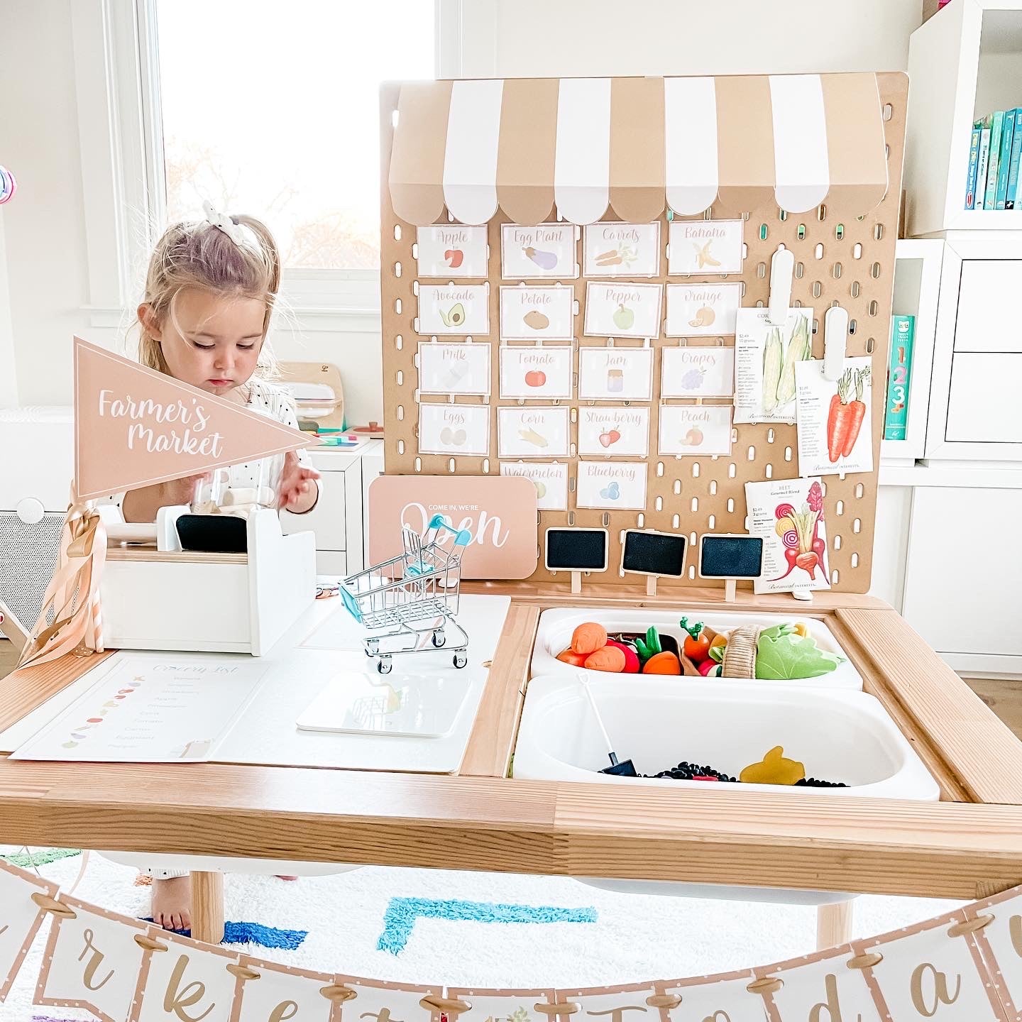 Farmer's Market Printable Dramatic Play