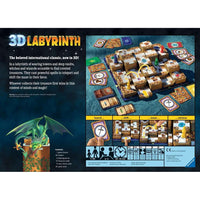 3D Labyrinth - Fantasy Boardgame - Ravensburger