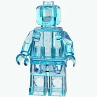 Set of 12 Transparent Minifigures – Clear Minifigs (Adult Builds & Display-Grade) - BIG FRENCHIES