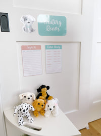 Vet Clinic Dramatic Play