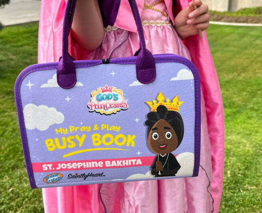 My Pray & Play Busy Book - God's Princesses - BIG FRENCHIES