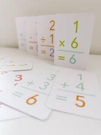 Math Flashcards Bundle