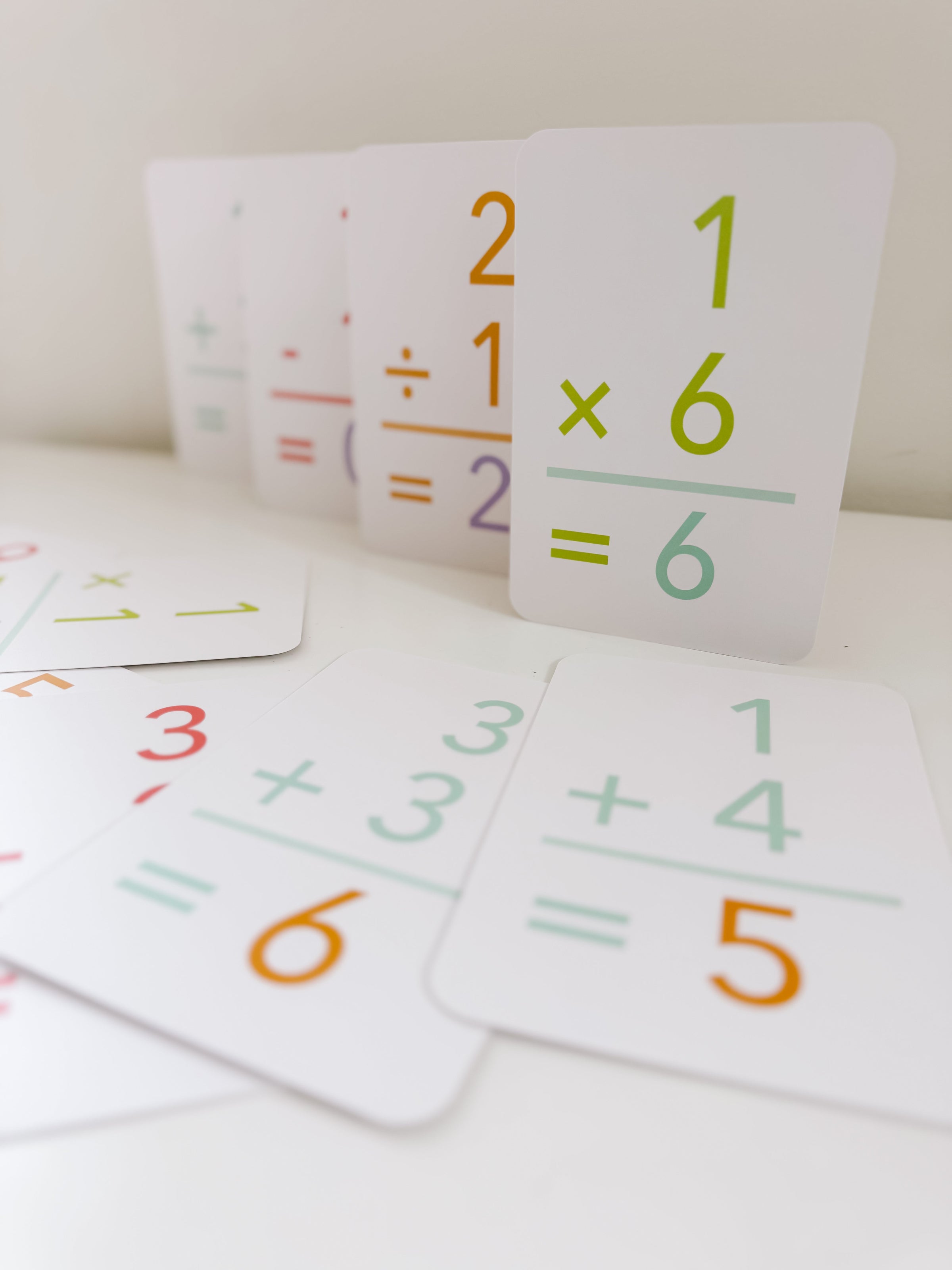 Math Flashcards Bundle