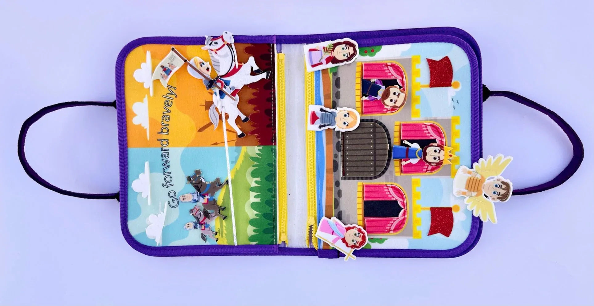 My Pray & Play Busy Book - God's Princesses - BIG FRENCHIES