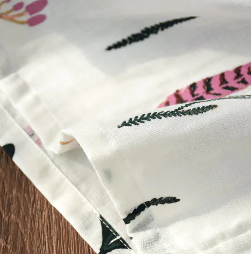 Women's Sleepwear, Maternity and Nursing Cotton Set - # BAGE211510131-NURSG