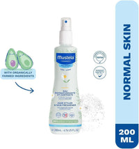 Mustela Baby Hair Styler & Body Freshener Spray 200ml - Gentle Detangling & Refreshing for Newborns