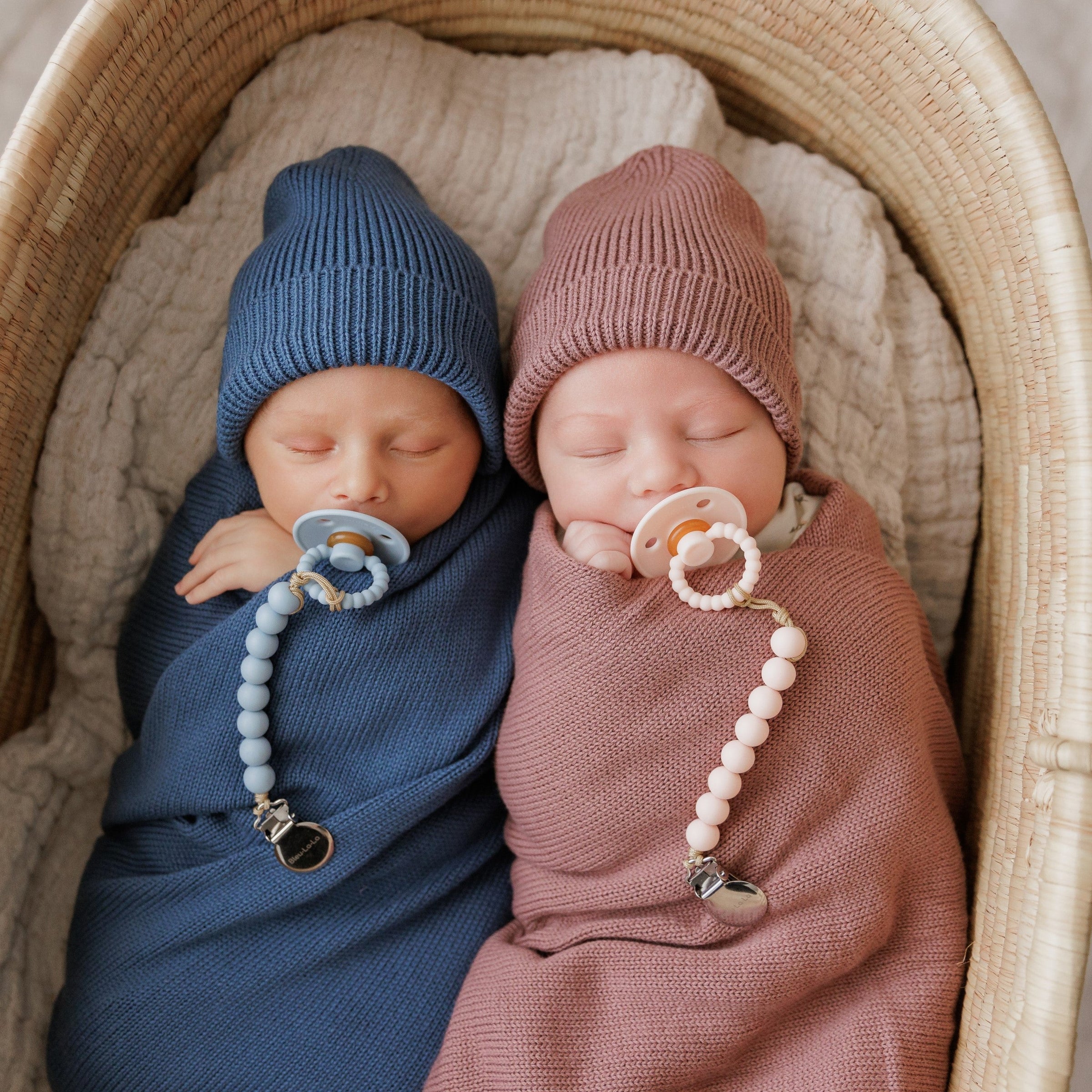 Luladream Pacifier + Clip Set