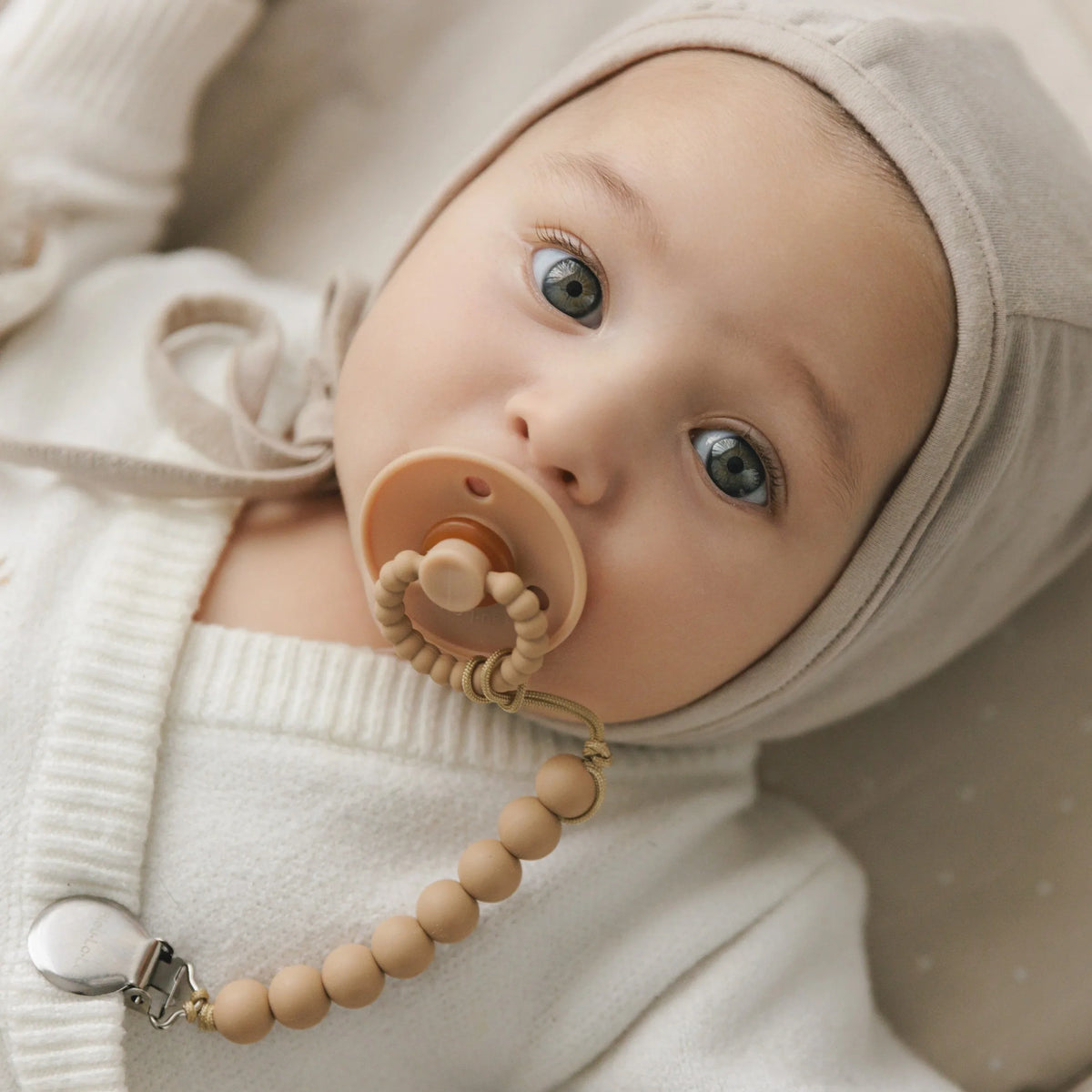 Luladream Pacifier and Clip Sets - BIG FRENCHIES