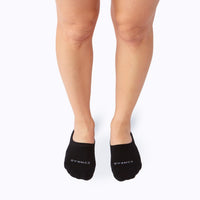 Combed Cotton No Show Socks - 3 Pack