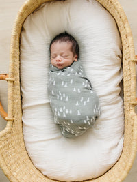 Pines Muslin Swaddle Blanket - BIG FRENCHIES